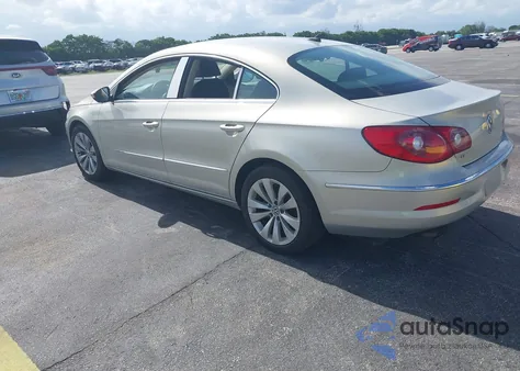 2010 Volkswagen Cc Sport from USA, damaged, VIN WVWMN7AN7AE537345
